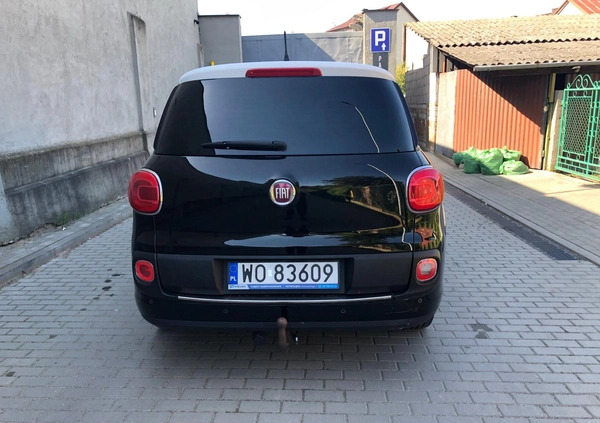 Fiat 500L cena 23900 przebieg: 163000, rok produkcji 2013 z Ostrołęka małe 137